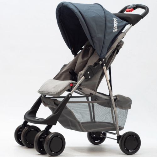 COCHECITO BEBESIT DE PASEO RECLINABLE GRIS 1337