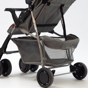 COCHECITO BEBESIT DE PASEO RECLINABLE GRIS 1337