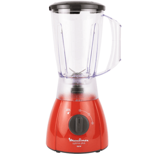 LICUADORA MOULINEX 500w OPTIMIX PLUS ROJA LM270558