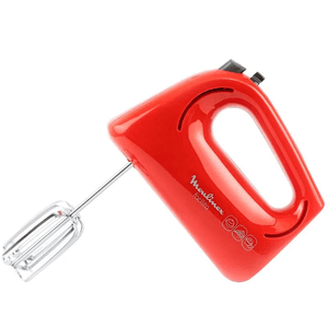 BATIDIDORA DE MANO MOULINEX ROJA SX1505AR