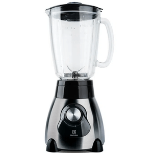 LICUADORA ELECTROLUX 600w JARRA VIDRIO ACERO INOX. BLL20