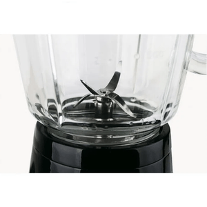 LICUADORA ELECTROLUX 600w JARRA VIDRIO ACERO INOX. BLL20