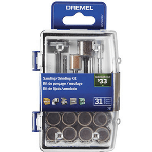 KIT DREMEL KIT LIJADO 31 ACCESORIOS