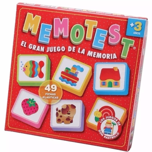 JUEGO RUIBAL MEMOTEST INFANTIL
