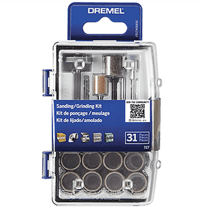 KIT DREMEL MICRO KIT MADERA 20 ACCESORIOS