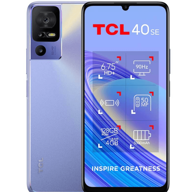 TCL 40 SE: Conoce el celular con calidad y precio en perfecto equilibrio