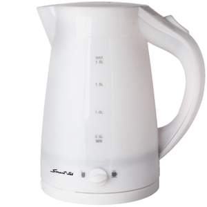 PAVA ELECTRICA SMART-TEK 1.8L CON REGULADOR BLANCA ST-KEP18MN