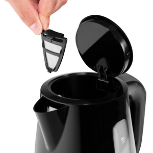 PAVA ELECTRICA ATMA 1.7L CON REGULADOR NEGRA PE1821NAP