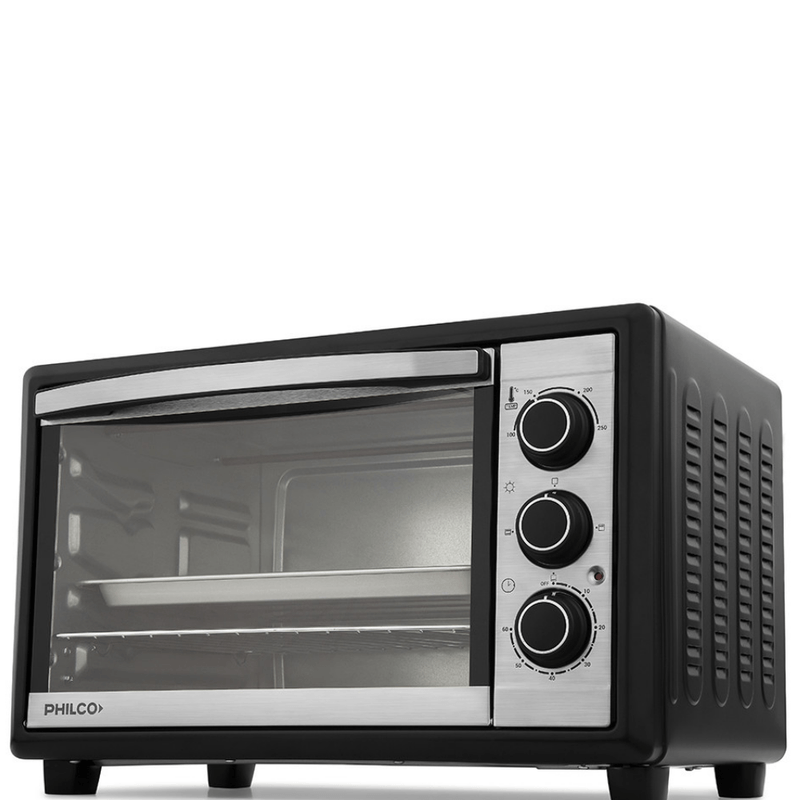 Philco - Tostadora Eléctrica Philco 700W Negra