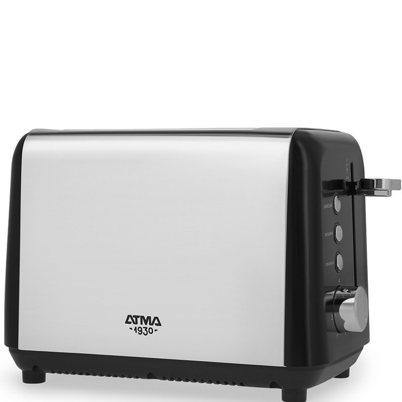 Tostadora 2 Ranuras Peabody 6 Niveles 1050 W Acero