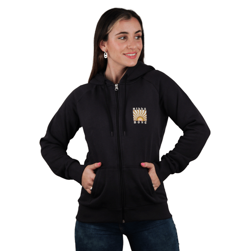 BUZO BILLABONG RISING ZIPHOOD DAMA
