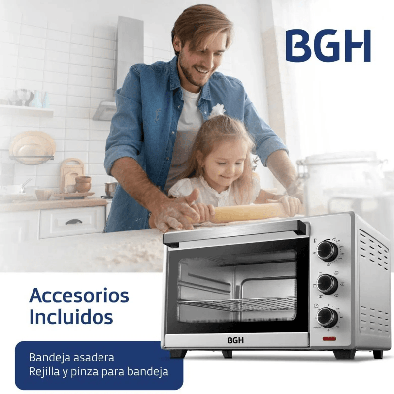 HORNO-35L-BGH-1-SILVER-4