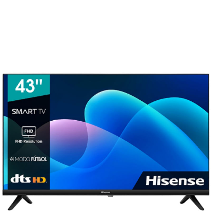 Televisor Hisense 43 Pulgadas Smart Tv Fhd 43a4hv