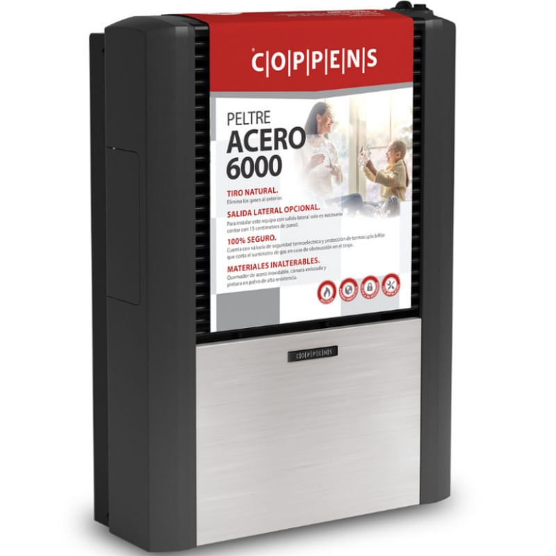 Calefactor-Peltre-Acero-Coppens-6000-TN
