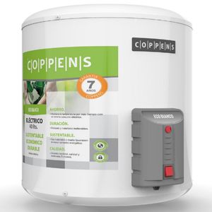 TERMOTANQUE COPPENS 40L ELECTRICO DE COLGAR CONEXION INFERIOR