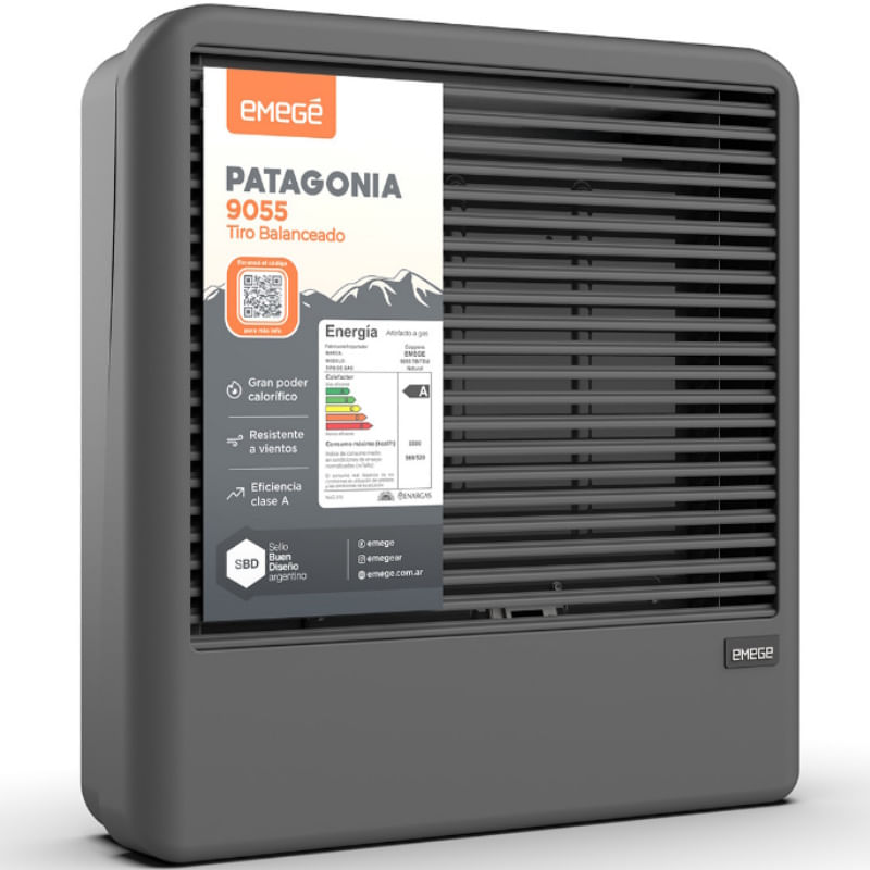 Convector-Patagonia-Emege-9055-TB-TBU