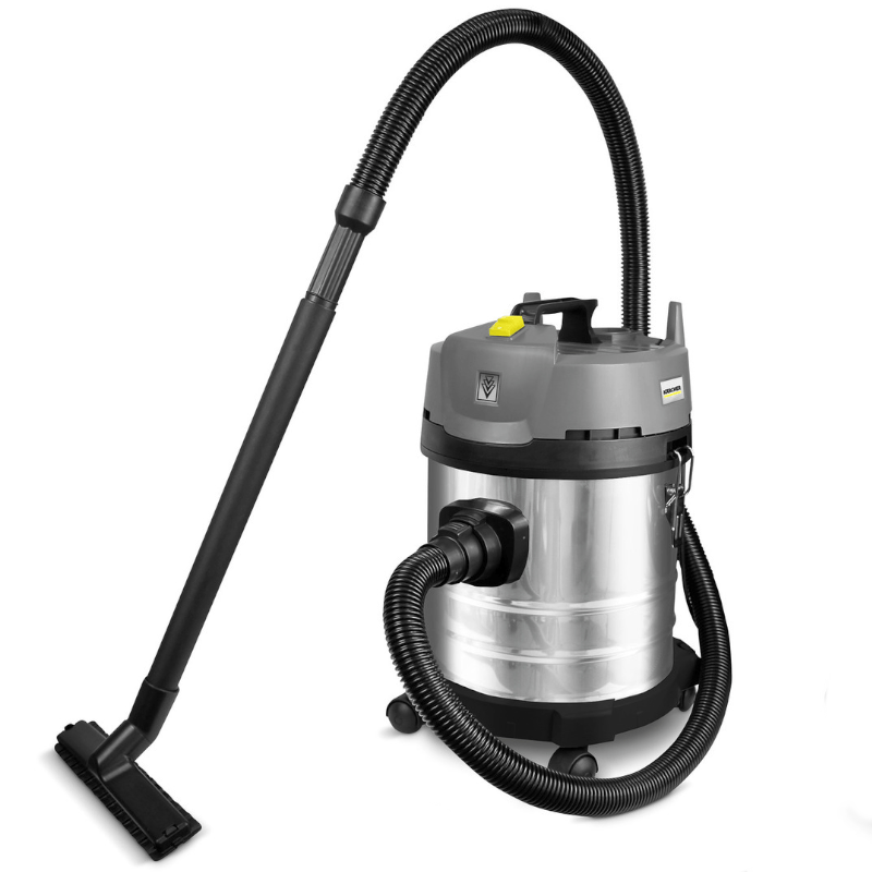 ASPIRADORA KARCHER 1400w SECO-HUMEDO SIN BOLSA NT20-1