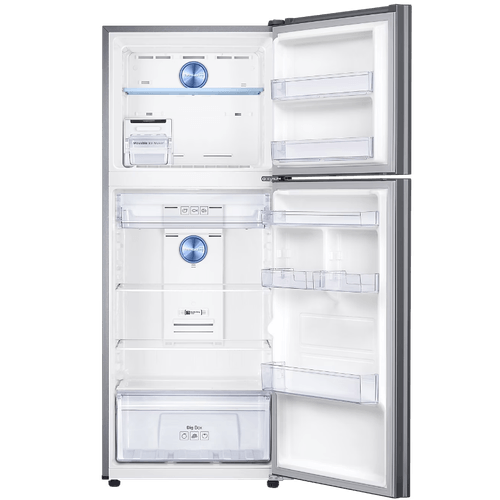 HELADERA NO FROST SAMSUNG 362L INVERTER ACERO INOX. RT35K5532