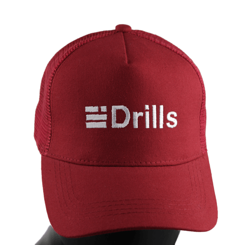 GORRA DRILLS CURVA BORDADA