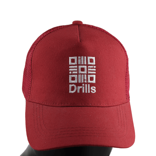 GORRA DRILLS CURVA BORDADA