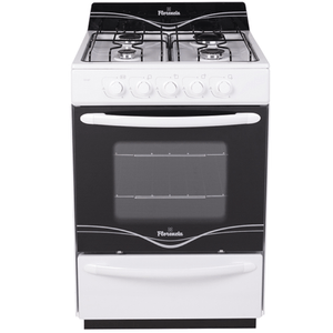 COCINA FLORENCIA 56CM BLANCA MULTIGAS FLOR-5516F
