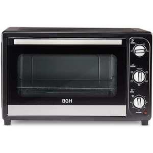 HORNO ELECTRICO BGH 65L CON CONVECCION BHE65M19