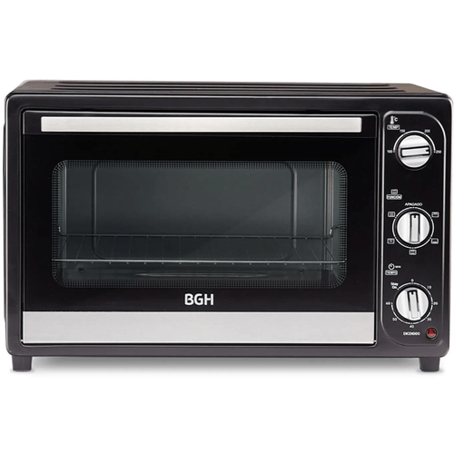 HORNO ELECTRICO BGH 65L CON CONVECCION BHE65M19
