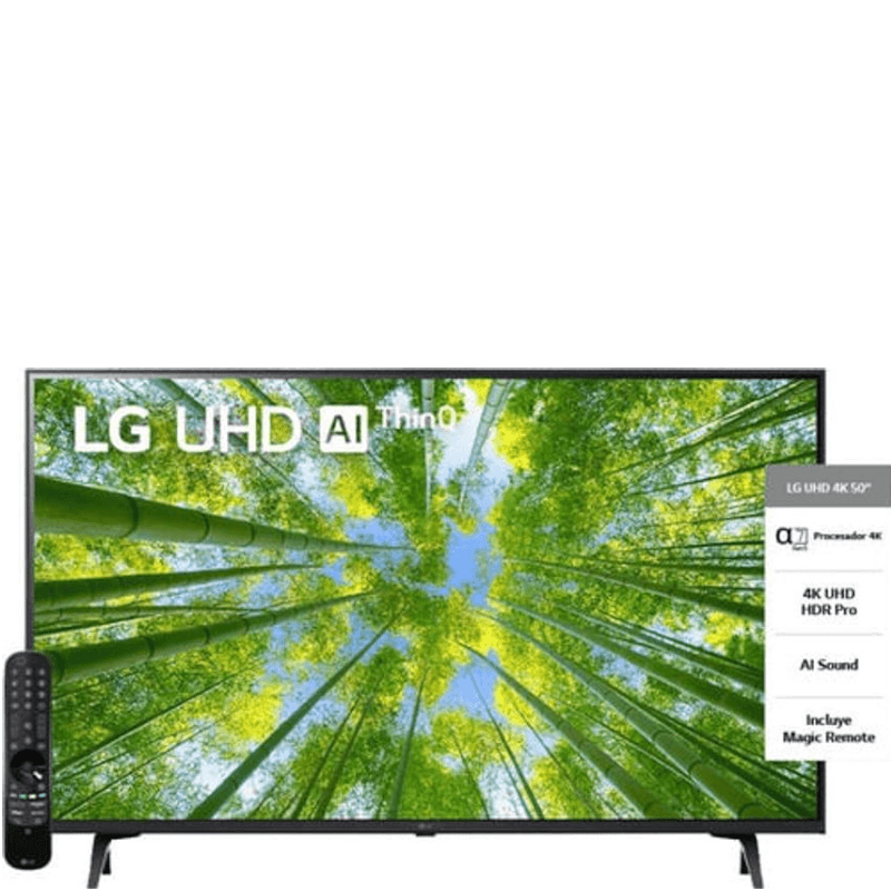 Smart Tv 50 Pulgadas 4k Ultra Hd 50uq8050psb - LG Bluetooth