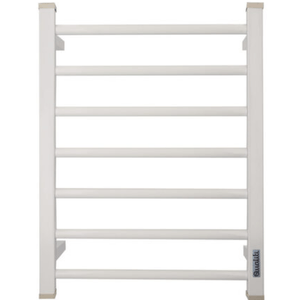 TOALLERO QUALITI CARO BAGNO 7 BARRALES BLANCO