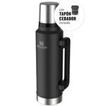 Termo Clásico Stanley 1.4 lt. con Pico Cebador y Asa Plegable Rojo