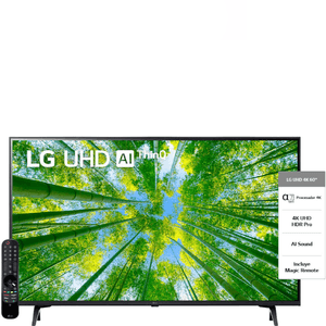 SMART TV LG 60" 4K ULTRA HD 60UQ8050PSB