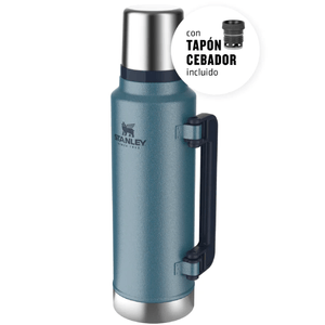 TERMO STANLEY 1.4L ASA PLEGABLE CON TAPON CEBADOR LAKE