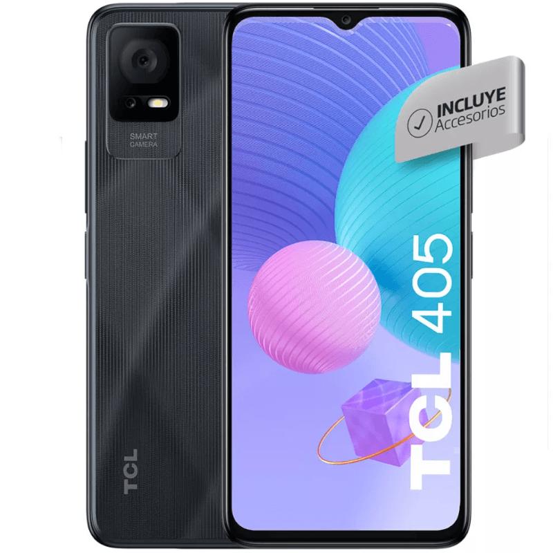 TCL 405 6.6- GO EDITION DARK GRAY SO 2GB-64GB