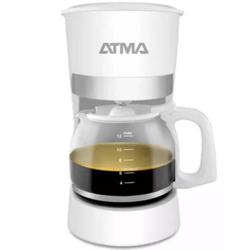 Atma - Cafetera Eléctrica Atma color negra con Filtro 550W