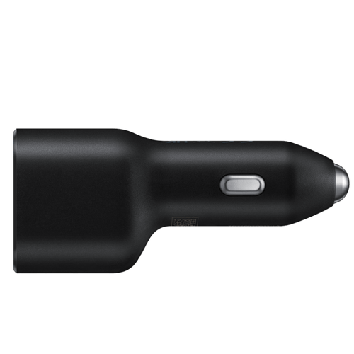 SAMSUNG Cargador de Auto Samsung Carga Rapida Dual Cable Tipo C Negro