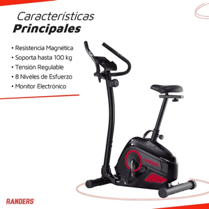 BICI RANDERS FIJA MAGNETICA INERCIAL ARG-456