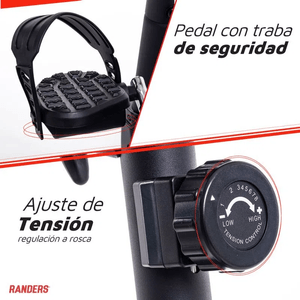BICI RANDERS FIJA MAGNETICA INERCIAL ARG-456