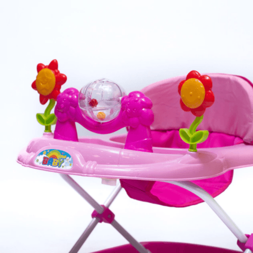 ANDADOR BEBESIT MUSICAL ROSA 3004