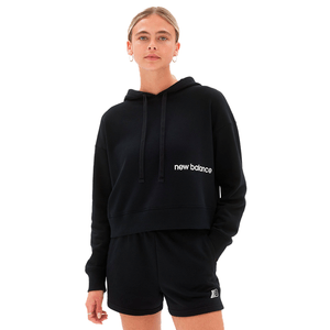BUZO NEW BALANCE ESSENTIALS HOODIE DAMA