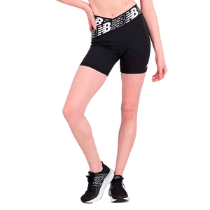 CALZA NEW BALANCE RELENTLESS FITTED SHORT DAMA