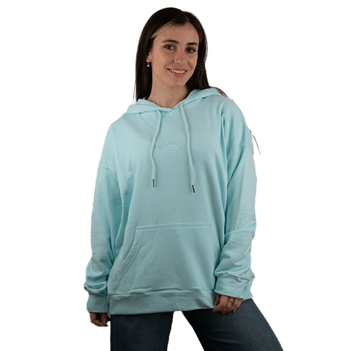 BUZO BILLABONG ESSENTIAL LIGHT OVER HOOD DAMA