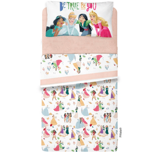 JGO DE SABANAS PIÑATA 1P 1/2 ULTRA SOFT PRINCESAS