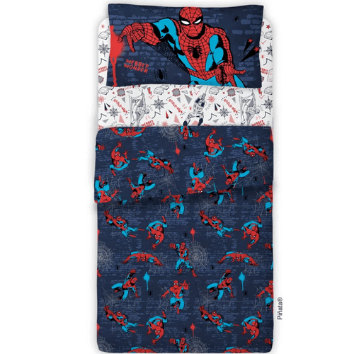 JGO DE SABANAS PIÑATA 1P 1/2 ULTRS SOFT SPIDERMAN