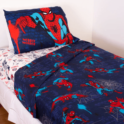 JGO DE SABANAS PIÑATA 1P 1/2 ULTRS SOFT SPIDERMAN