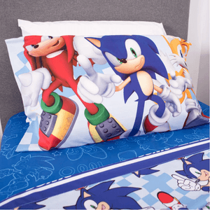 JGO DE SABANAS PIÑATA 1P 1/2 SONIC 5839