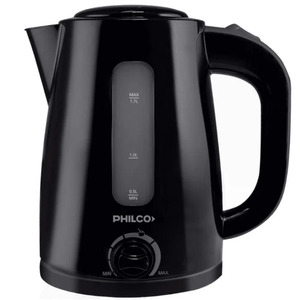 Pava Electrica Philco 1.7L Con Regulador Negra 91Pe1821Npp