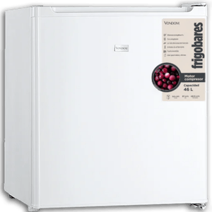 FRIGOBAR VONDOM 46L MOTOR COMPRESOR BLANCO RFG148B