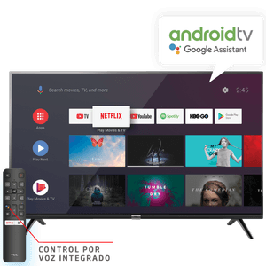 SMART TV TCL 32" HD L32S5400