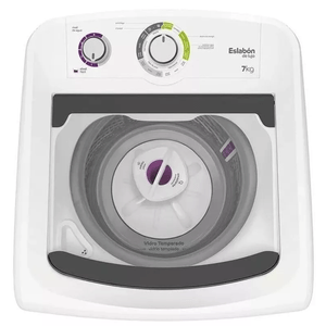 LAVARROPAS SUPERIOR ESLABON DE LUJO 7Kg/750RPM BLANCO EWH07BB