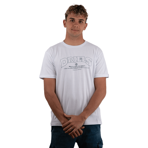 REMERA DRILLS 242005 M/C HOMBRE